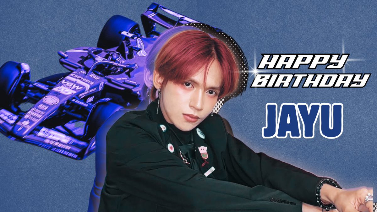 Happy Birthday Jayu! We wish you a year full of joy, passion, and performances that light up every stage just like you always do! Keep dancing through life with that amazing energy. 

We Love You <a href="/GenZix_JAYU/">JAYU</a> 💙

JAYU GRAND PRIX DAY
#HappyJAYUDay #GenZix_Jayu
#GenZix <a href="/GenZix_JAYU/">JAYU</a>