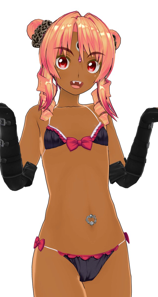 おやすー(・∀・)
#カスタムキャスト 