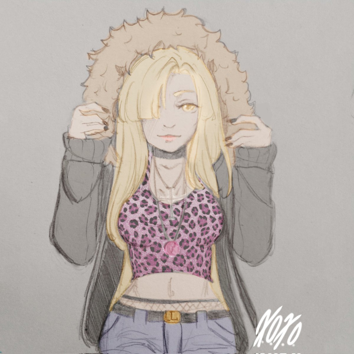 RaM_Doodles's tweet photo. Medio reviví a un oc 🐝 https://t.co/hXZUmJsPer