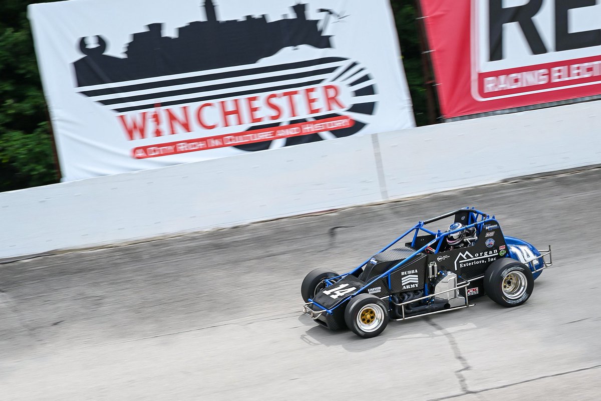 500 Sprint Car Tour (@500sprinttour) on Twitter photo .<a href="/DaveyHamiltonJr/">Davey Hamilton Jr</a> sits on top of the charts in final practice at <a href="/FastestHalfMile/">Winchester Speedway</a>.
2. Bobby Santos III
3. Kody Swanson
4. Colton Bettis
5. Tyler Roahrig
📺: <a href="/dirtvision/">DIRTVision</a>
📸: Jack Kessler .<a href="/DaveyHamiltonJr/">Davey Hamilton Jr</a> sits on top of the charts in final practice at <a href="/FastestHalfMile/">Winchester Speedway</a>.
2. Bobby Santos III
3. Kody Swanson
4. Colton Bettis
5. Tyler Roahrig
📺: <a href="/dirtvision/">DIRTVision</a>
📸: Jack Kessler