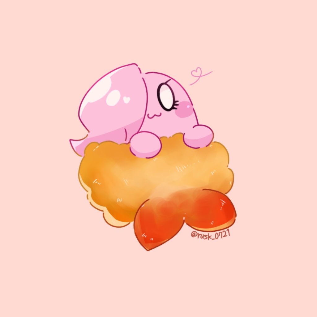rusk_6652's tweet photo. #新しいプロフィール画像
ハプスタがエビフライの呪いにかかっちゃいました
#Hapstablook https://t.co/4L1ngn7dWr