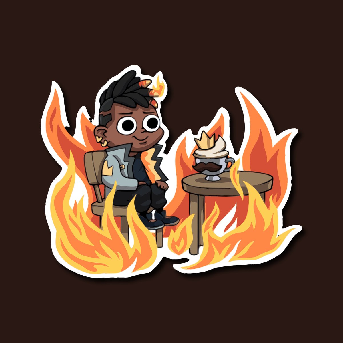 Comment on fait quand on veut spam Valo mais qu'il fait 30 degrés dans le bureau ? 😭😭