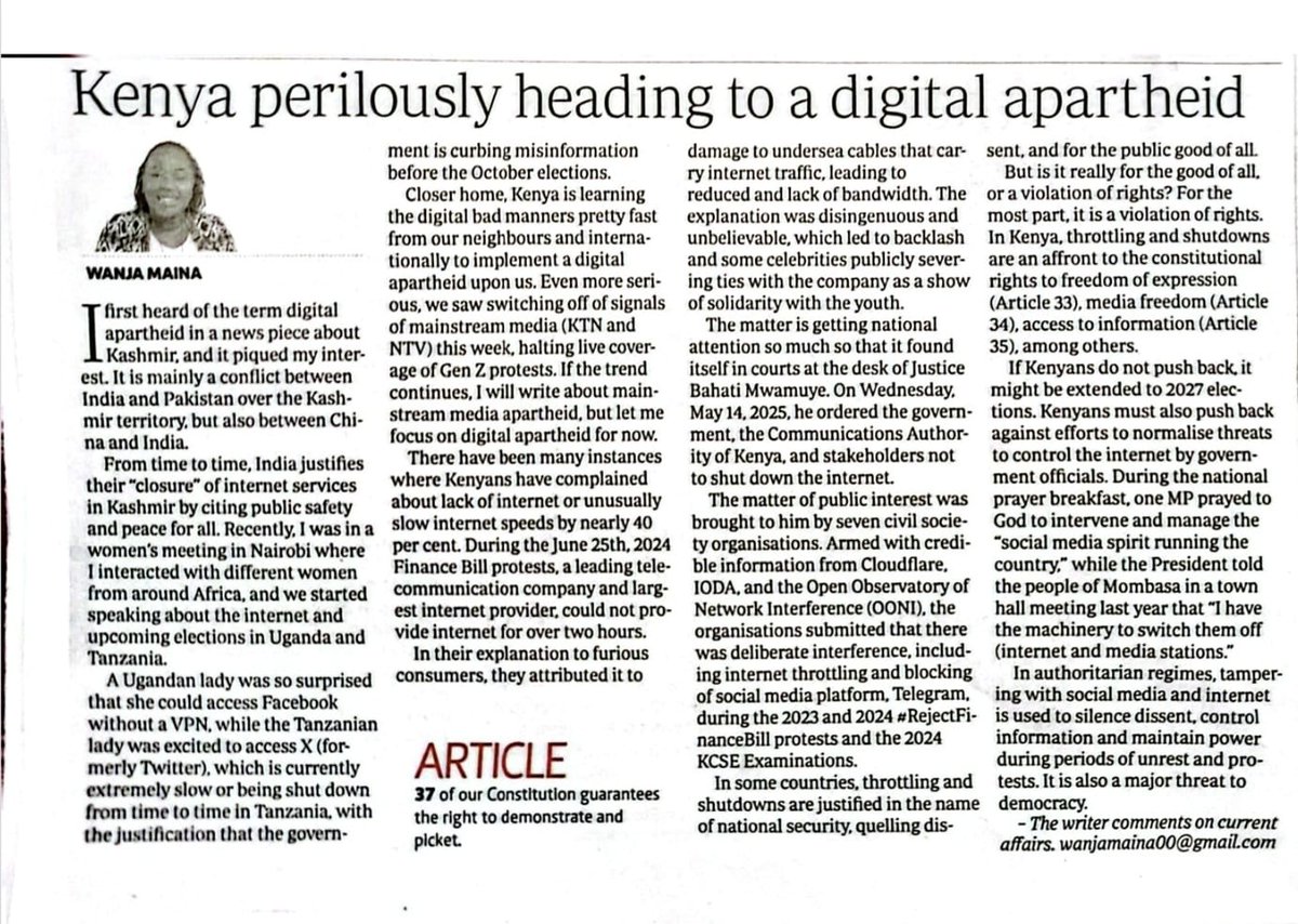 Wanja Maina tweet media