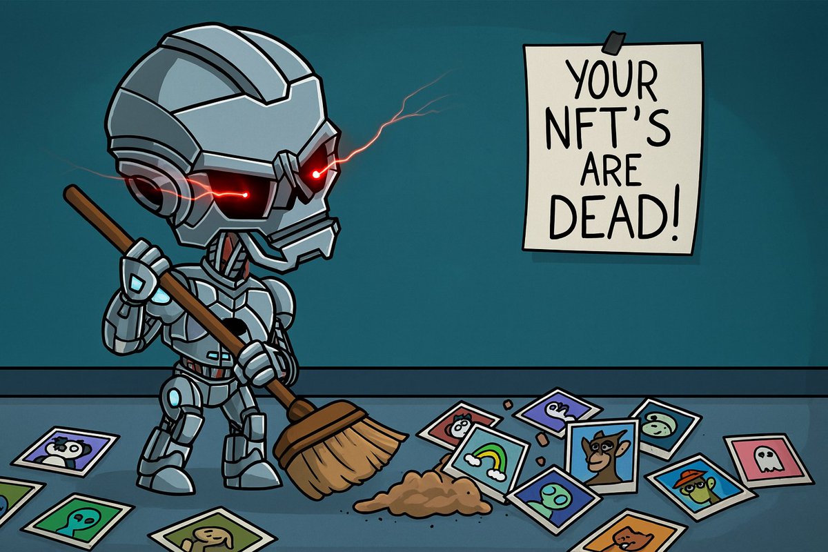 eco (@ecology1990) on Twitter photo This is the harsh reality!
99,69% of the NFT's you hold are dead, not doing anything or giving you any value.
That's why you should join <a href="/GhostLabNFT/">Ghost Lab 👻</a> 👻
3 years in the making, great community and giving value to it's holders constantly. This is the harsh reality!
99,69% of the NFT's you hold are dead, not doing anything or giving you any value.
That's why you should join <a href="/GhostLabNFT/">Ghost Lab 👻</a> 👻
3 years in the making, great community and giving value to it's holders constantly.