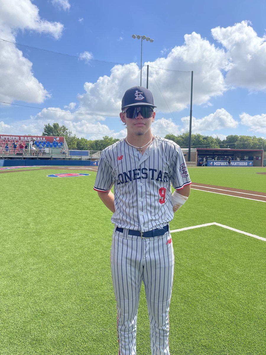 FiveToolTexas's tweet photo. F: @LonestarBSBclub State Verastegui 6, McKinney Marshalls 16U Black  2
PoG: @colefaust_ 2-3, 2B, RBI, R https://t.co/gIyuvPR3Iq