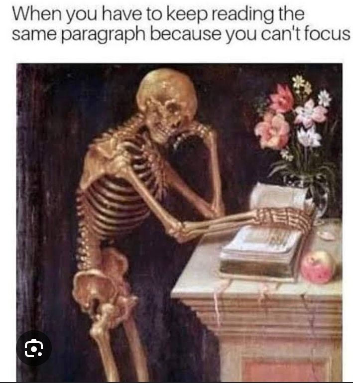 patil_dhan95693's tweet image. Me trying to study but my brain decided to take the day off. 🧠🚫
#FocusProblem