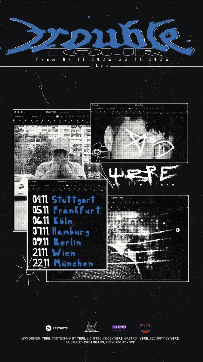 Ich geh auf Tour fam <3