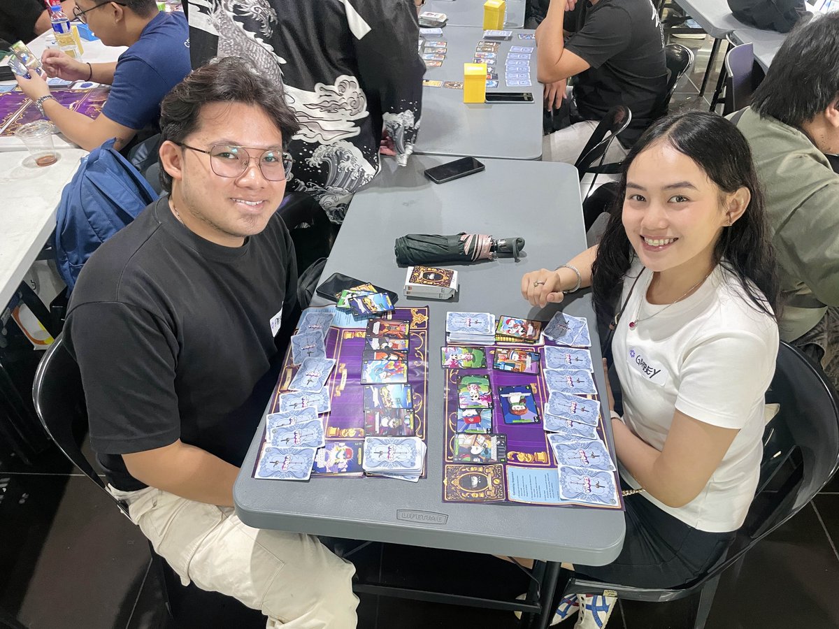 GabbeyMhelan's tweet image. Vibes tcg Learn to Play at Unbox promenade, Greenhills.

#VibesTCG #IRLVibes #PlayToLearn 
@vibes_tcg @WeAreMFW @YieldGuild @YGGPilipinas