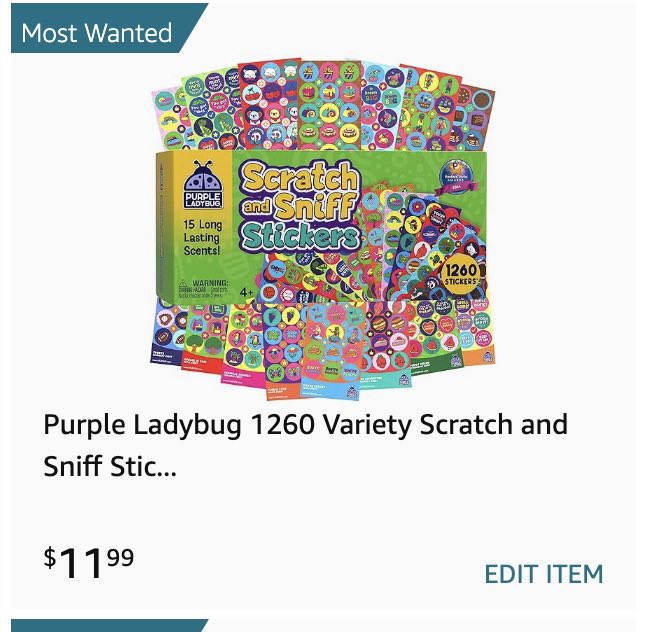 🔠 Alphabet item drop!⬇️ Post your list with a pic of an item on your list  that begins with the letter S. I’ll go first! I need stickers! #clearthelist #teachersofx amazon.com/wedding/share/…