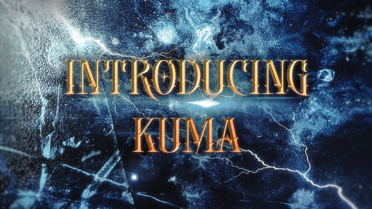 NEW UPLOAD        
INTRODUCING OF KUMA !!!!

youtube.com/watch?v=JiktGe…

🎨 :<a href="/rbnshz17/">RbnSHZ 🥷</a> 
📽️: <a href="/JustLiGhT54/">RbnLiGhT</a> 

SUPPORT US APRECIED 🧡