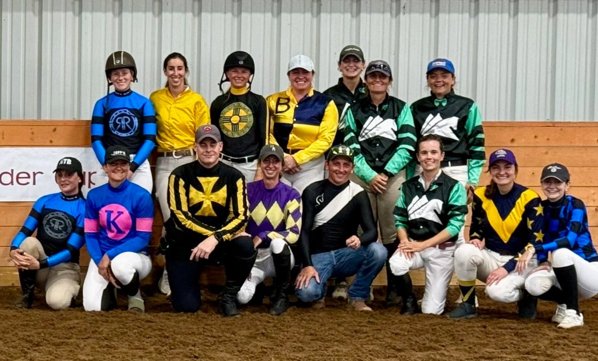 Jodie Vella-Gregory (@blugrasschatter) on Twitter photo Big shout out to the <a href="/1st_racing/">1/ST RACING</a> Team repping the <a href="/santaanitapark/">Santa Anita Park</a> silks & competing in the <a href="/TheRealRiderCup/">The Real Rider Cup</a> yesterday <a href="/NewVocations/">New Vocations</a> to raise funds and awareness for thoroughbred aftercare and showing how talented and valuable the OTTB truly is!
<a href="/RRP_TBMakeover/">Retired Racehorse Project</a> 🙌🏼 Big shout out to the <a href="/1st_racing/">1/ST RACING</a> Team repping the <a href="/santaanitapark/">Santa Anita Park</a> silks & competing in the <a href="/TheRealRiderCup/">The Real Rider Cup</a> yesterday <a href="/NewVocations/">New Vocations</a> to raise funds and awareness for thoroughbred aftercare and showing how talented and valuable the OTTB truly is!
<a href="/RRP_TBMakeover/">Retired Racehorse Project</a> 🙌🏼