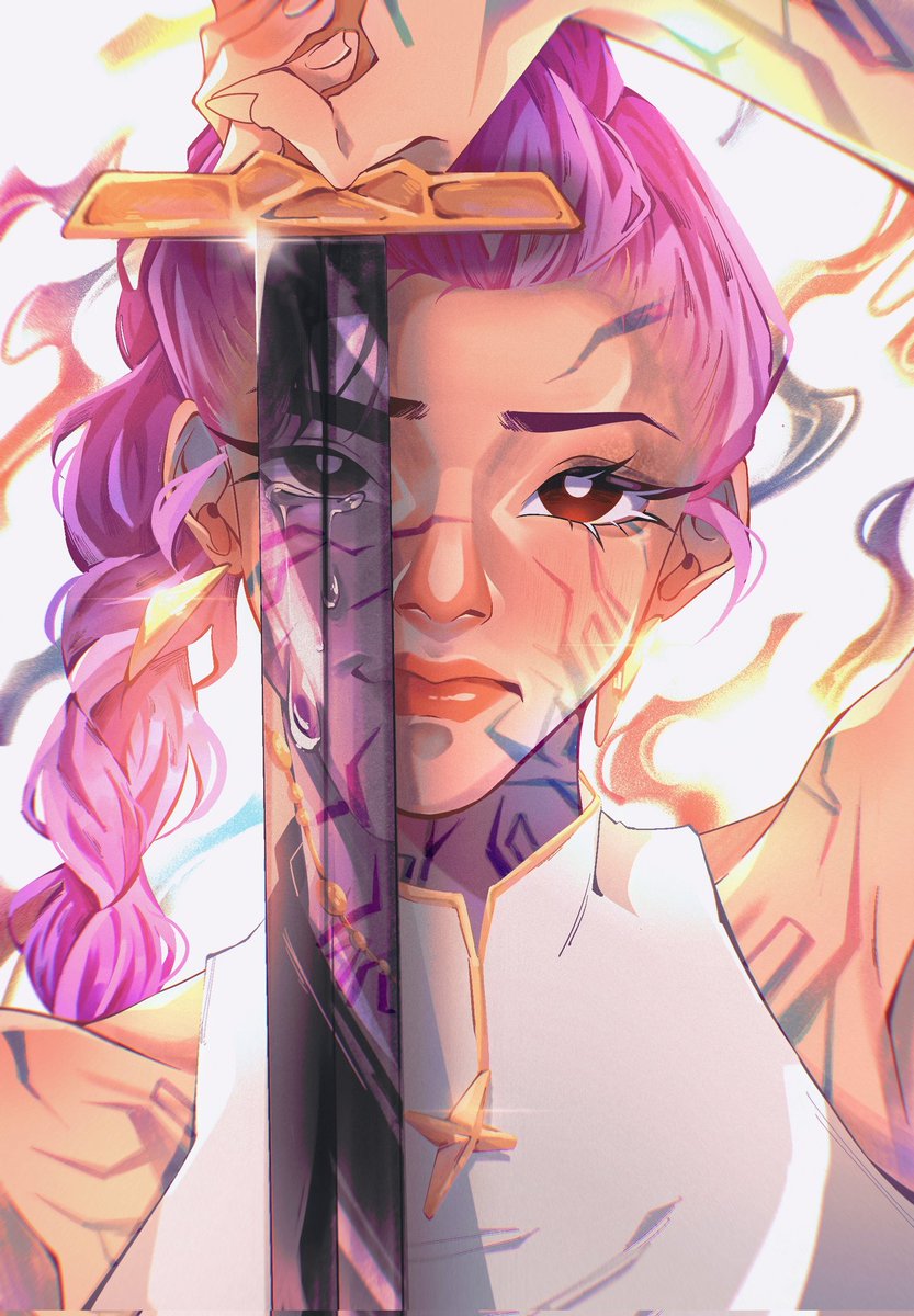 jlyuuda's tweet image. We could be free
#KPOPDEMONHUNTERS #rujinu