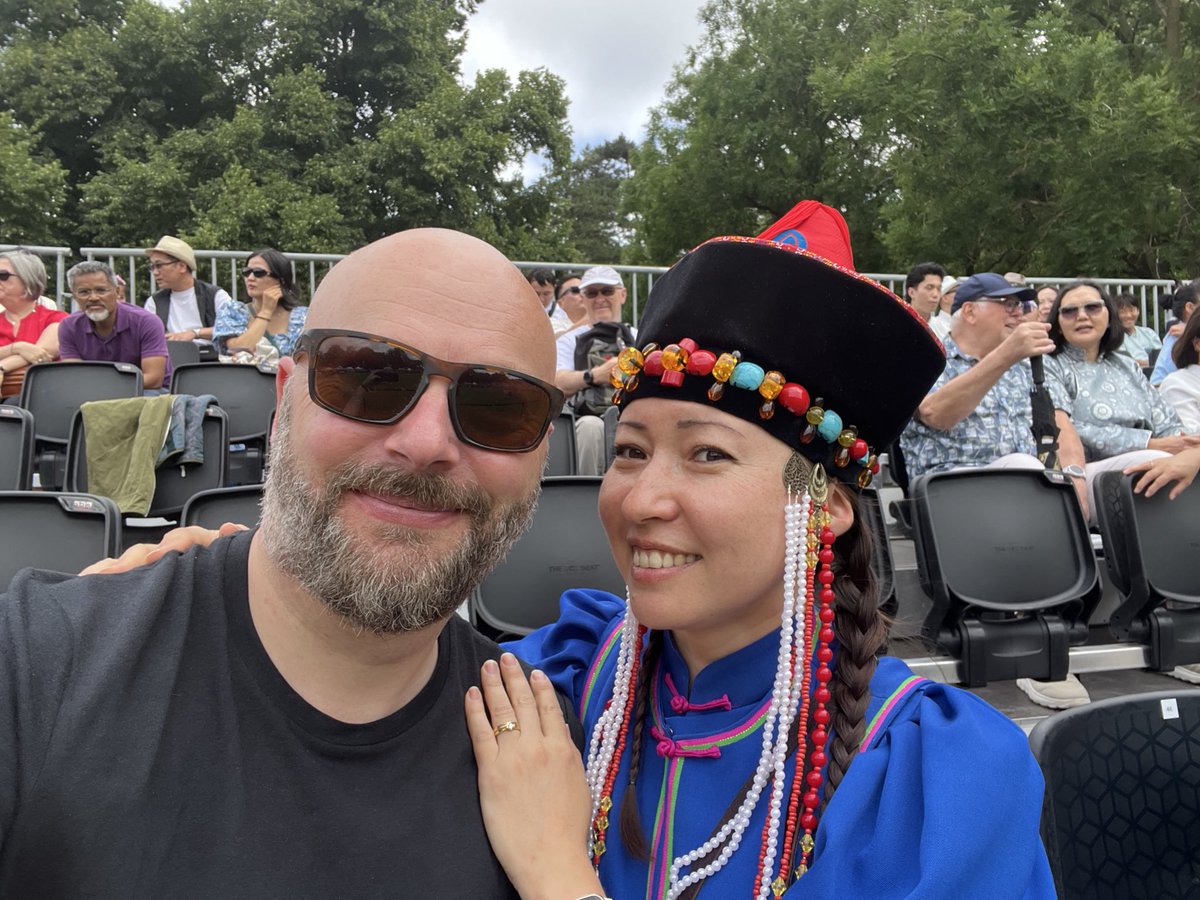 GianniNL's tweet photo. 🇲🇳 Terug van het fantastische ‘First Naadam Festival of the World Mongols’ in #Brussel 🇧🇪🇪🇺. Gisteren hele dag in Ter Kamerenbos (Bois de la Cambre) genoten v/h nationale festival van Mongolië ❤️ https://t.co/XVIqplw1J0