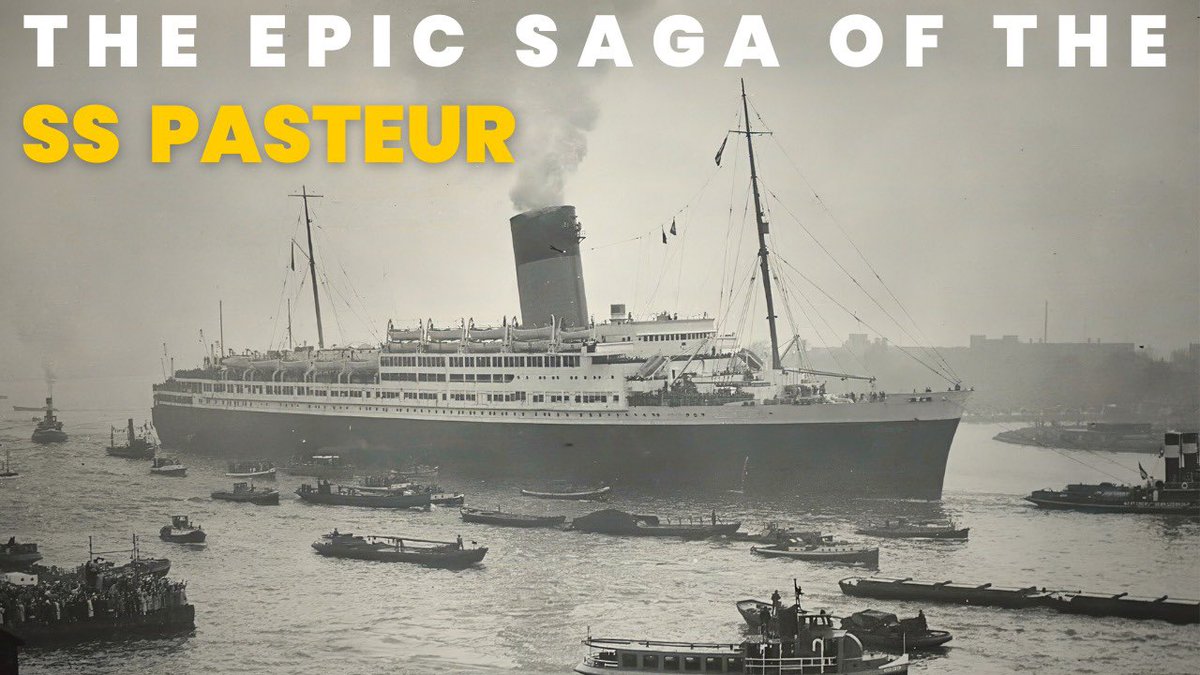 Old Shipping Lines (@oldshippingline) on Twitter photo A new Vid is out on my youtube channel i hope yall like it 😁 👍🏽
youtu.be/ddnrSEZc4eQ?si…
<a href="/beyond_breakers/">Beyond the Breakers Podcast</a> <a href="/YourselfReview/">Review It Yourself Podcast</a>
#vintage #history #oldtimes #oldliner #oldvessel #oldship #oldtime #oceanlinner #ocean #oceanvessel #oceanship A new Vid is out on my youtube channel i hope yall like it 😁 👍🏽
youtu.be/ddnrSEZc4eQ?si…
<a href="/beyond_breakers/">Beyond the Breakers Podcast</a> <a href="/YourselfReview/">Review It Yourself Podcast</a>
#vintage #history #oldtimes #oldliner #oldvessel #oldship #oldtime #oceanlinner #ocean #oceanvessel #oceanship