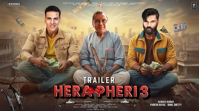 error_sem's tweet photo. This is what we wanted, the legendary trio will be back again 😭🔥 

 #HeraPheri3 
#pareshrawal 
#AkshayKumar 
#HeraPhera3 
@akshaykumar 
@SirPareshRawal https://t.co/ilhtuOIBWq