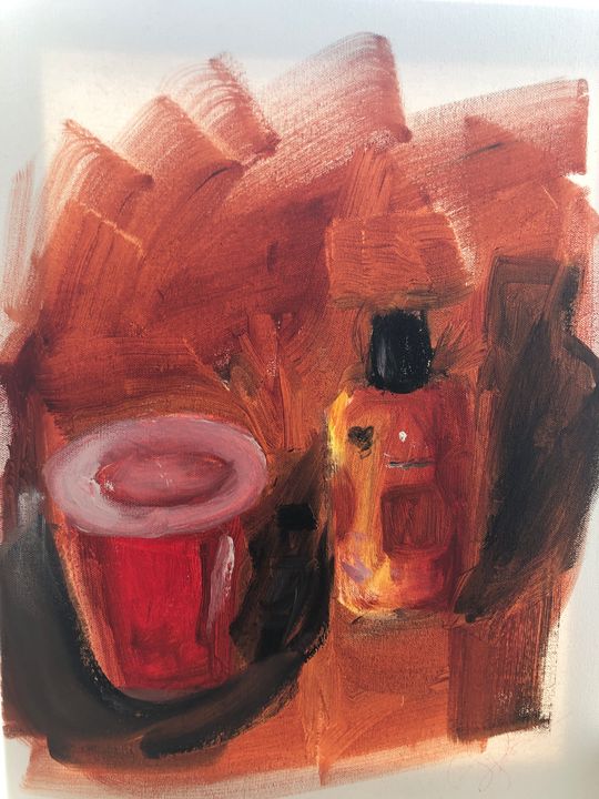 Art of the Day: "Portrait of Shampoo !". Buy at: ArtPal.com/SamirBashrahil…