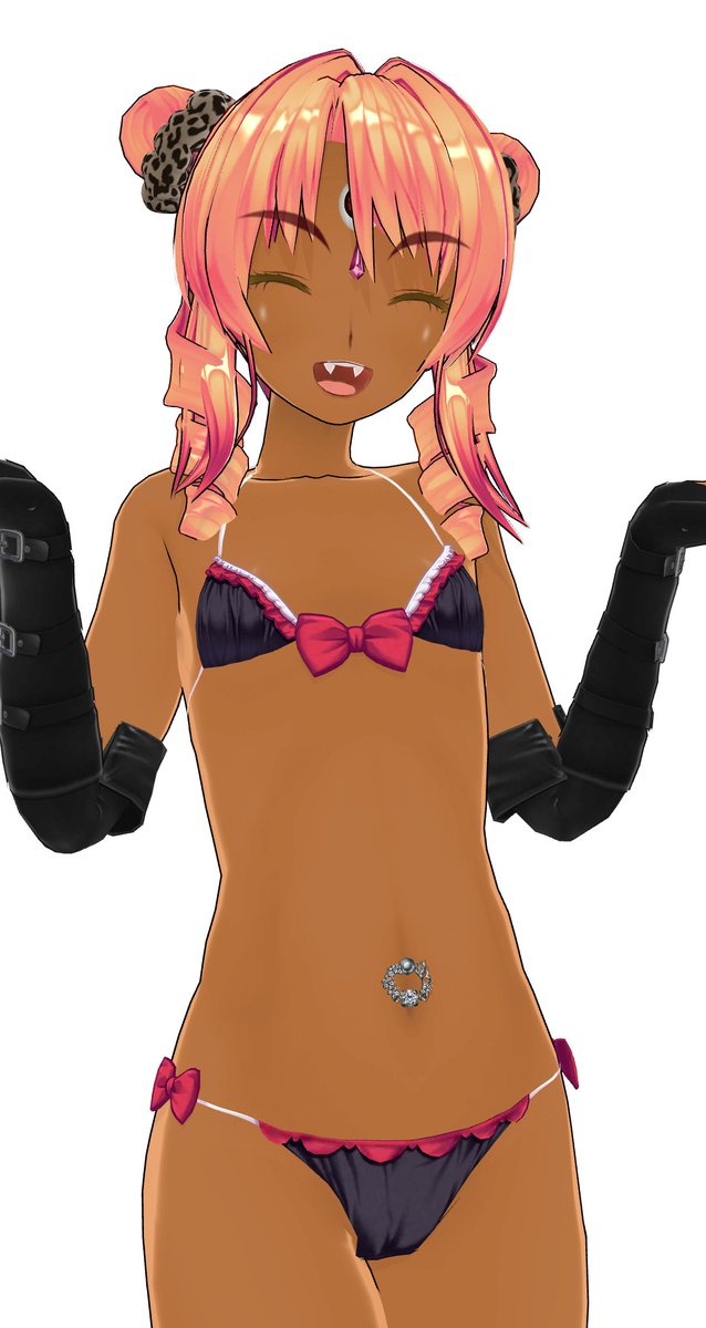 おやすー(・∀・)
#カスタムキャスト 