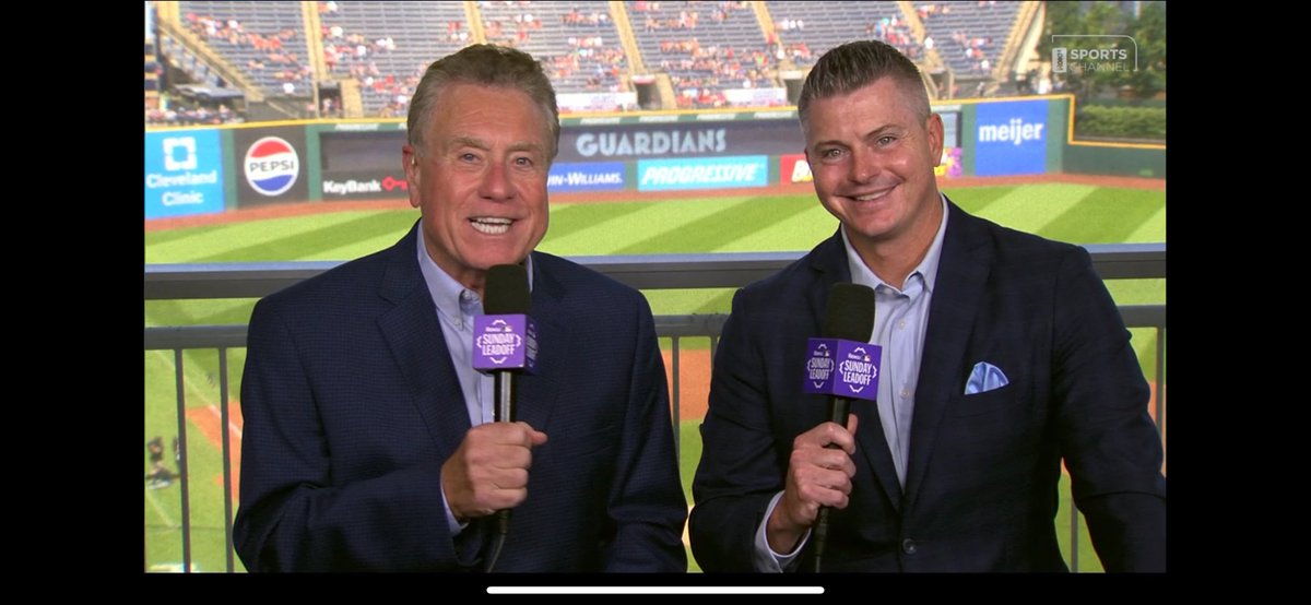 SaveWahoo's tweet image. For the first time since 1995 (I believe) Tom Hamilton (@GuardiansRadio) will be announcing a game… on TV!*

Free on #Roku (@TheRokuChannel) and the #MLB App! 

*Tom announced #OhioState hoops for the the #B1G network in the mid 2000s 

@paulsen_smw  #GuardsBall #StlCards