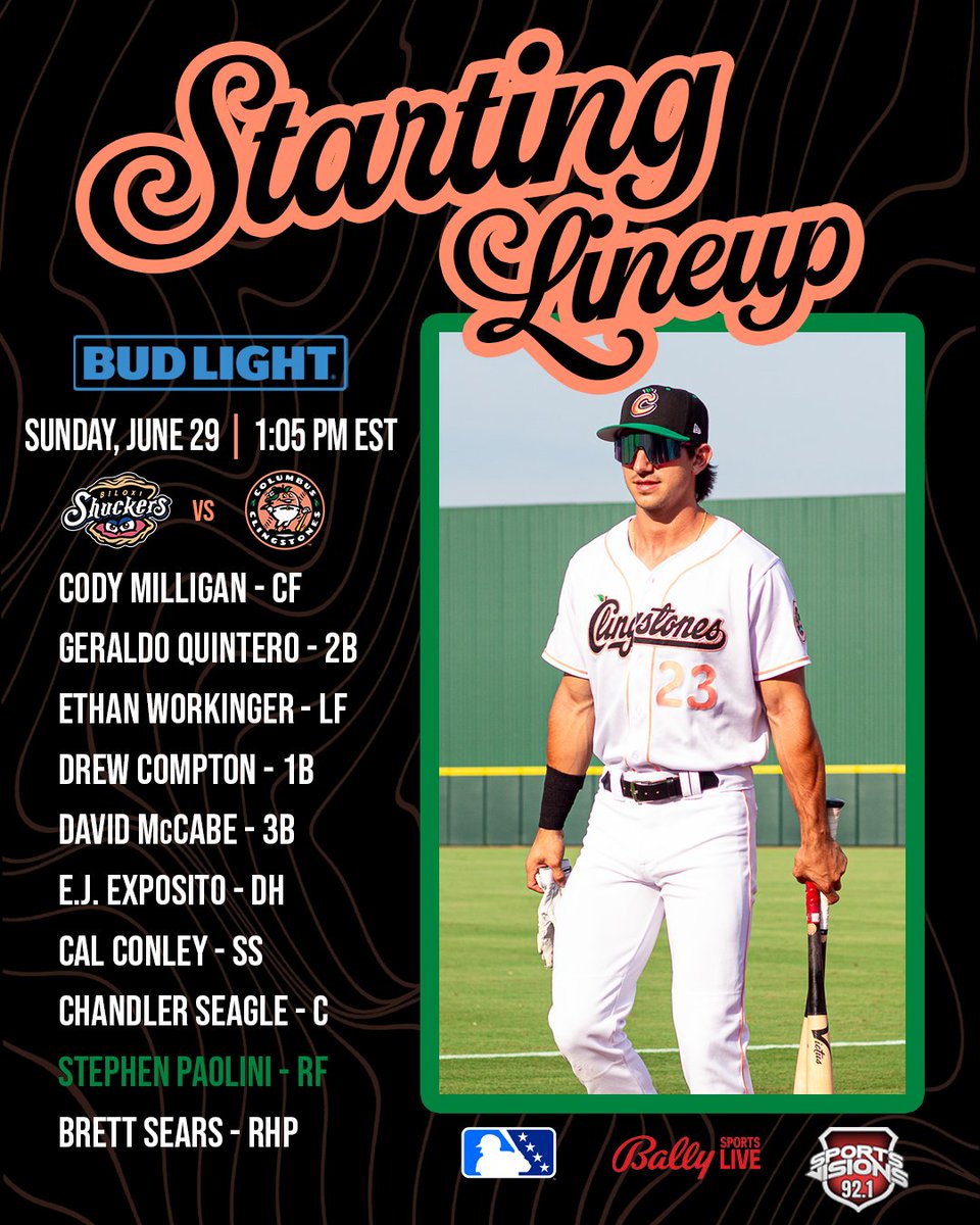 GoClingstones's tweet photo. Another day of baseball! 🤩 https://t.co/IRTJd3wmYe