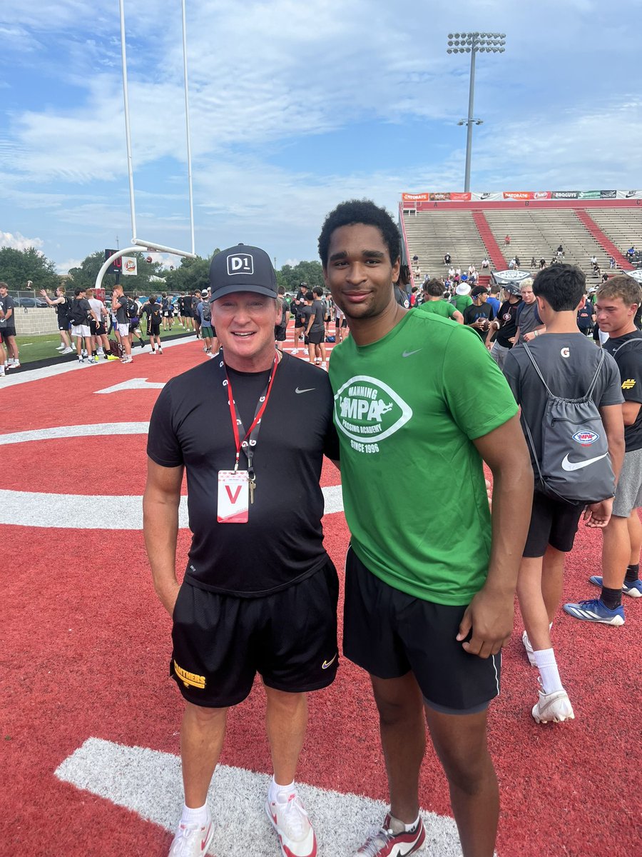 Xavier muse (@xaviermuseqb) on Twitter photo Had a great time at the Manning Passing Academy this weekend. Got to work with QB greats like Peyton manning, <a href="/John_Mateer4/">John Mateer</a> ,<a href="/BarstoolGruden/">Jon Gruden</a> ,<a href="/CadeKlubnikQB/">Cade Klubnik</a> and ETC. learned a lot from these amazing QBs and I look forward to keep pushing harder and harder each day! Had a great time at the Manning Passing Academy this weekend. Got to work with QB greats like Peyton manning, <a href="/John_Mateer4/">John Mateer</a> ,<a href="/BarstoolGruden/">Jon Gruden</a> ,<a href="/CadeKlubnikQB/">Cade Klubnik</a> and ETC. learned a lot from these amazing QBs and I look forward to keep pushing harder and harder each day!