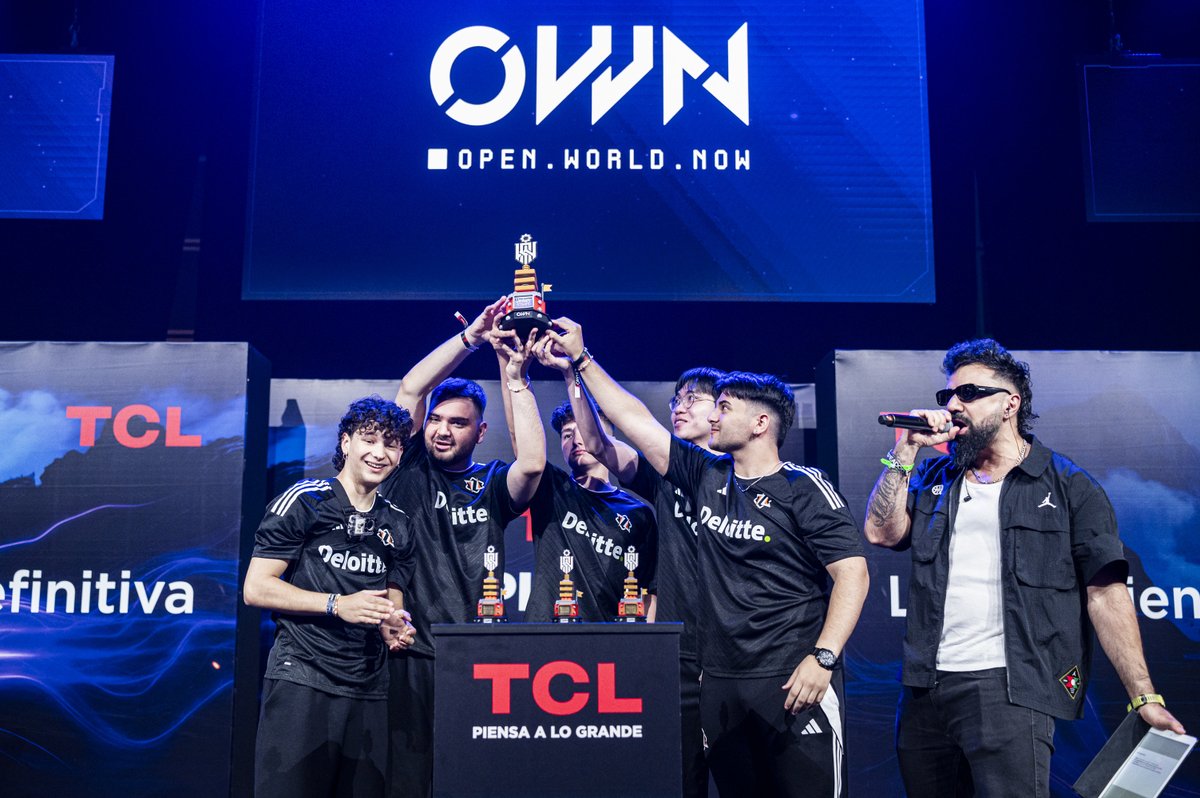 🏆La jornada de hoy llega a su fin y <a href="/TeamHmble/">Hmble</a> se alza con la victoria de la OWN Masters Valencia de <a href="/Brawl_esports/">Brawl Stars Esports</a> 🎉🥳

¡Comparte con nosotros tu momento favorito del día!📸👇