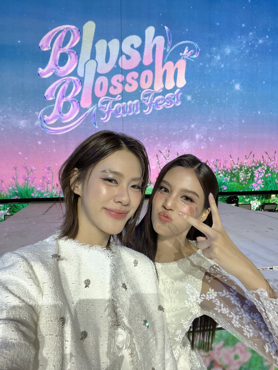 แล้วเจอกันใหม่นะค้าาาา ขอบคุณทุกคนมากๆเลย สนุกมากๆๆ มีความสุขมากๆๆๆๆ love you  all🫶🏼 #BBFanFestD2