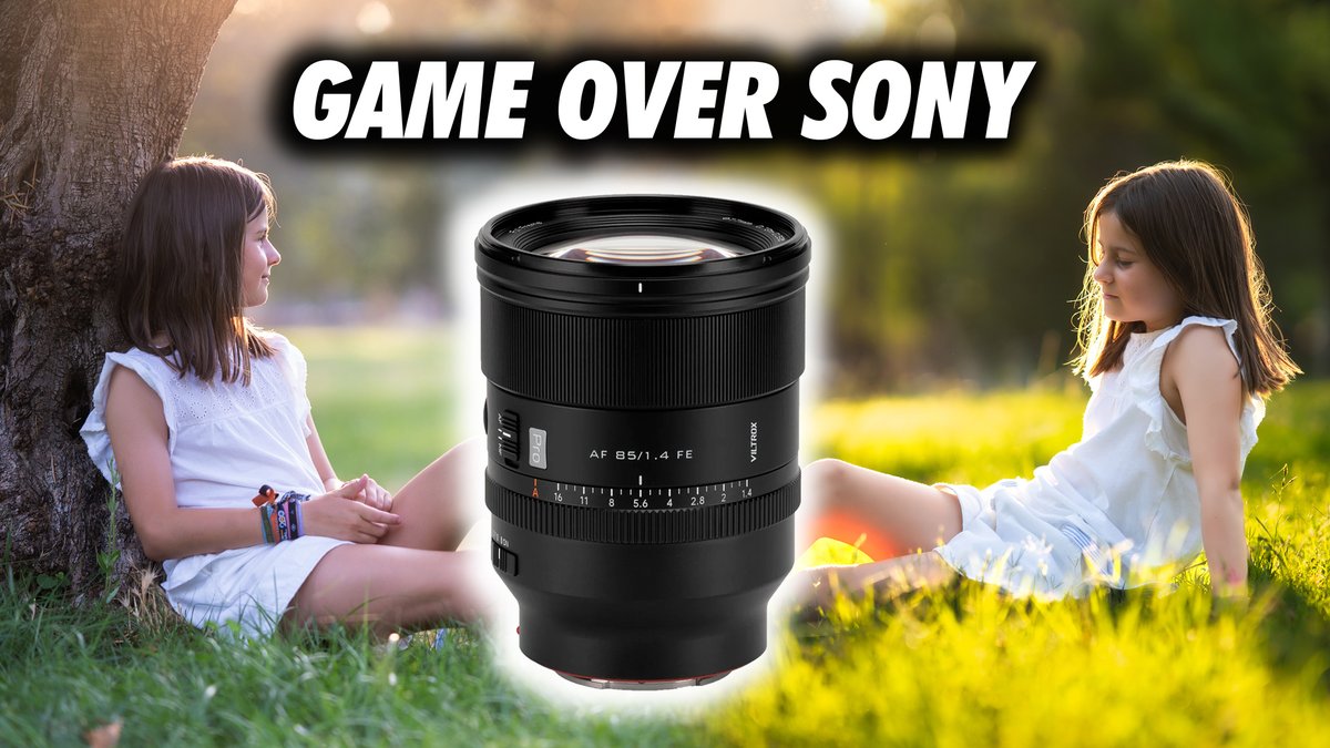 🎯 Viltrox 85mm f/1.4 PRO ¿Tiene sentido pagar más? Descúbrelo en mi análisis completo 👇

🔗 youtu.be/Y9jdFhqmgps

<a href="/ViltroxOfficial/">VILTROX</a>