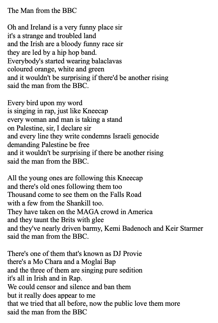 The Man from the BBC <a href="/KNEECAPCEOL/">KNEECAP</a>