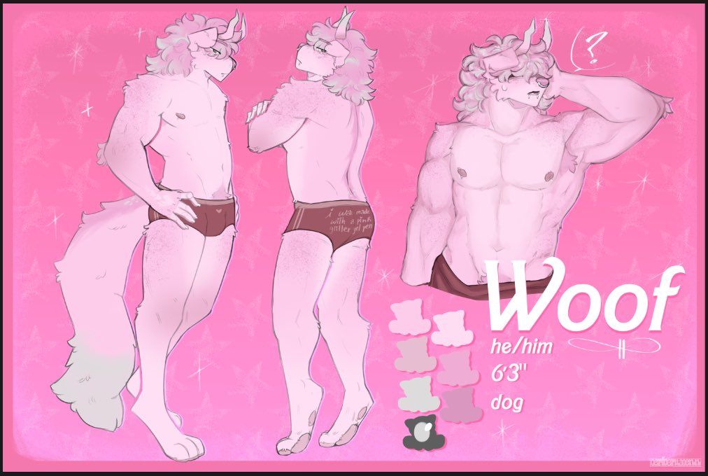 woofgonecrazy's tweet image. pinned post of my woof so everyone is forced to look at him when they click on my profile 👇👀
🎨: @/CerberusSenn