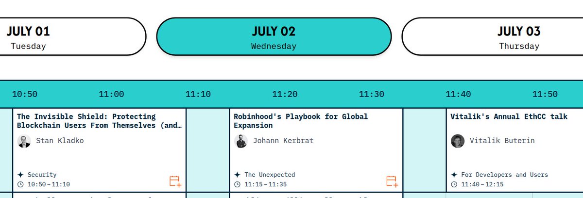 Stan_Kladko's tweet photo. Want to talk about SKALE and Fair ?)

Meet me at ETHCC - July 2 Monroe stage !) https://t.co/Crj4I8ZZm6