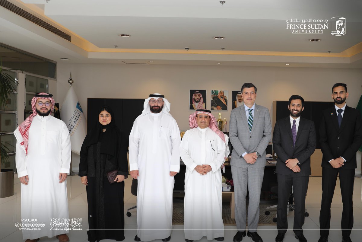 جامعة الأمير سلطان (@psu_ruh) on Twitter photo في إطار #مبادرة_الذكاء_الاصطناعي التي تقودها #جامعة_الأمير_سلطان، استقبل سعادة رئيس الجامعة بالإنابة، أ. د. سعد الرويتع، وفدًا من جامعة كاليفورنيا - بيركلي <a href="/UCBerkeley/">UC Berkeley</a>، حيث جرى خلال اللقاء مناقشة سبل تعزيز التعاون الأكاديمي وتطوير المبادرة ومشاريعها المستقبلية، إلى جانب استكشاف في إطار #مبادرة_الذكاء_الاصطناعي التي تقودها #جامعة_الأمير_سلطان، استقبل سعادة رئيس الجامعة بالإنابة، أ. د. سعد الرويتع، وفدًا من جامعة كاليفورنيا - بيركلي <a href="/UCBerkeley/">UC Berkeley</a>، حيث جرى خلال اللقاء مناقشة سبل تعزيز التعاون الأكاديمي وتطوير المبادرة ومشاريعها المستقبلية، إلى جانب استكشاف