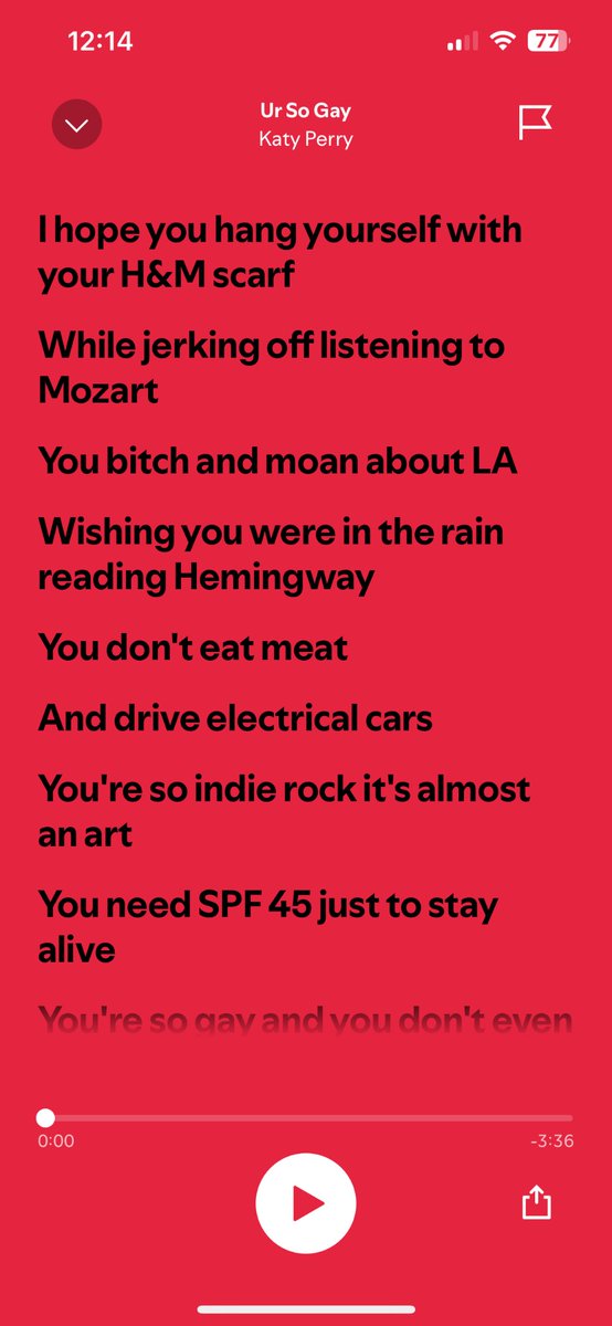 This is why she needed to escape to outer space