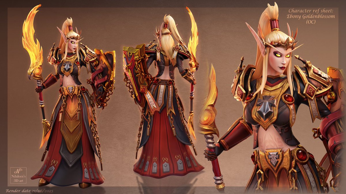 nihilora's tweet photo. Full character sheet ❤️✨ https://t.co/g11JkIZfn4