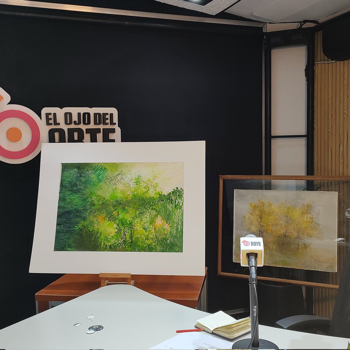 👁️Hermoso domingo gracias por acompañarnos! Y gracias Roberto Tabbush, Amparo Viau, Carolina Martinez Pedemonte y Graciela Maroccolo por venir al estudio a compartir su obra!

📻Nos volvemos a encontrar el próximo domingo a las 12 por <a href="/Rivadavia630/">Radio Rivadavia</a> con <a href="/pzacharias/">M. Paula Zacharías 💚</a>