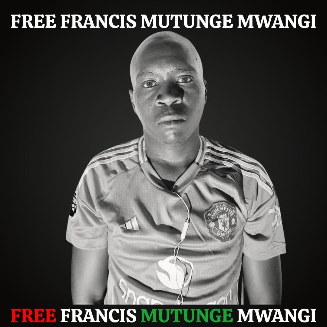 #FreetheMuthaiga3 We request for your solidarity appearance on Monday at Milimani Courts at 9.00am