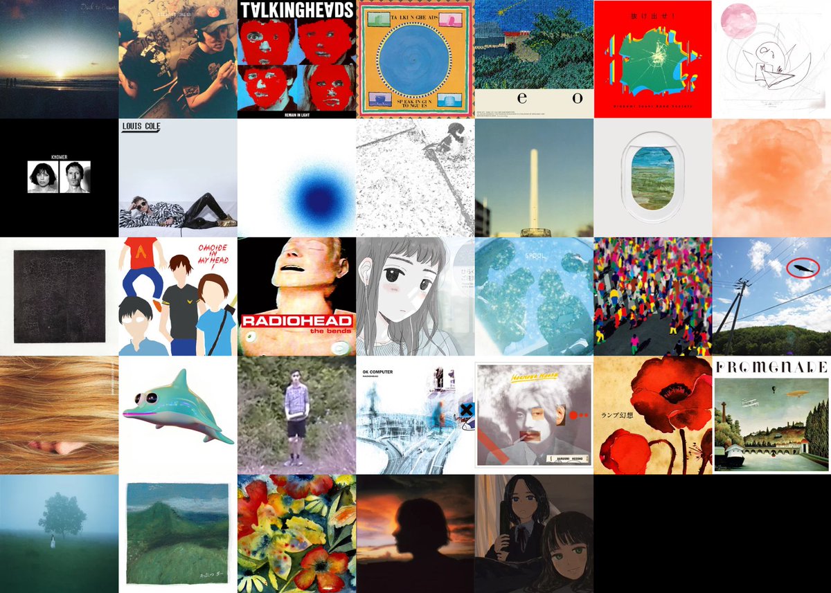 Mofu Mohu Inspo // TOUR BG
open.spotify.com/playlist/6SL5B…

"もふもふツアー" 全公演の開演BGMをまとめた（改変有）プレイリストです
そのまま、コンセプトアルバム"Mofu Mohu"の精神的リファレンスとして聴いていたInspoの集合体の一部でもあります
興味があれば何卒