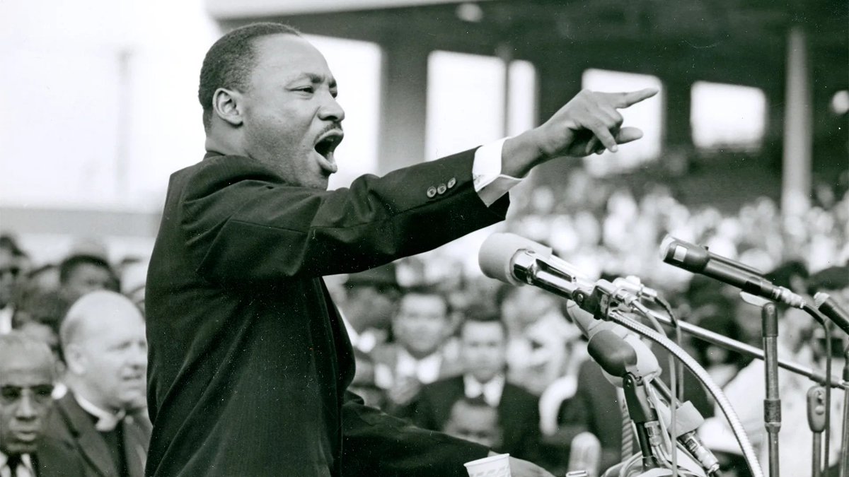 UnityNewsNet's tweet photo. Bov Vylan is an act managed by the 'United Talent Agency'.

Many people love to talk about how wonderful MLK was and his 'I have a dream speech'.

Well he never wrote that speech.

It was written by Stanley Levison.

MLK was an act as well.

It's always theatre. 

It's always the same producers.