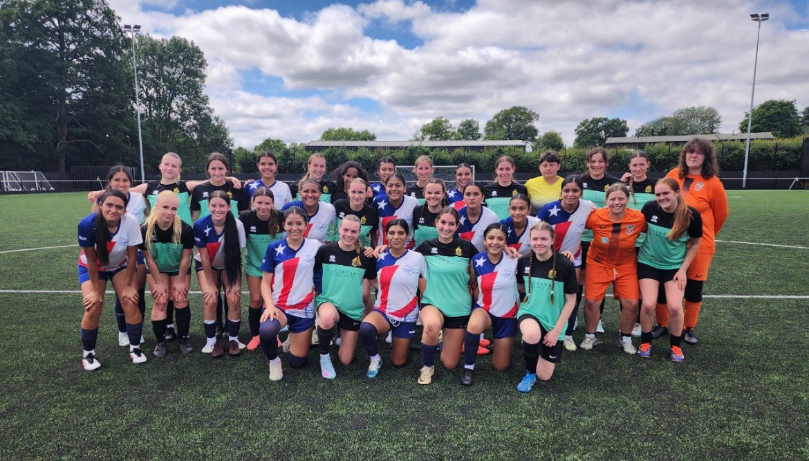 Harpenden Colts FC tweet media