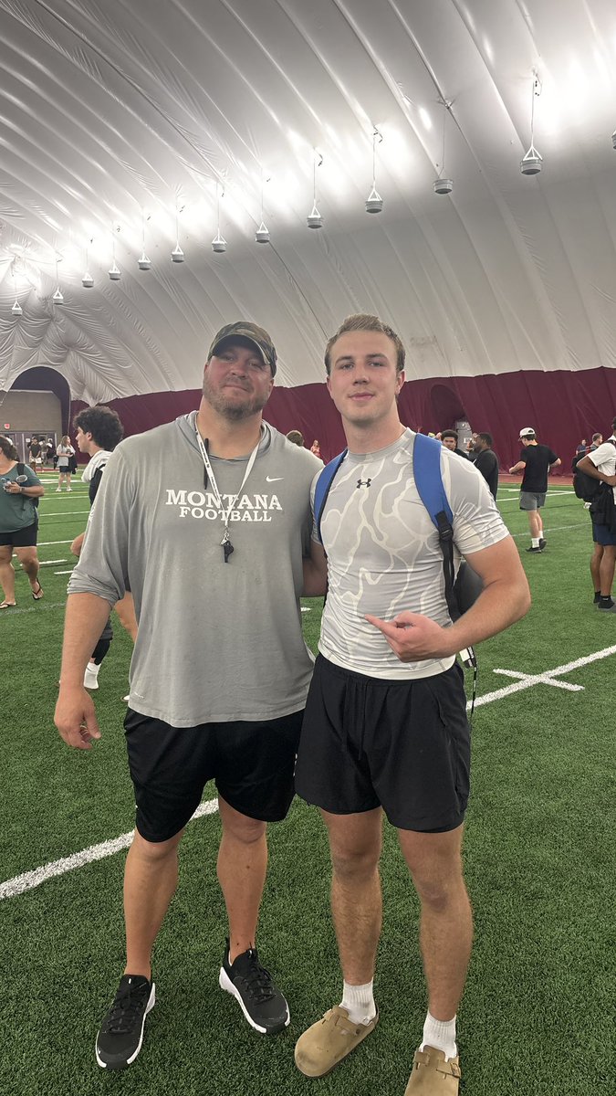 Hyatt Lang 6’3 212 (@hyatt_lang1) on Twitter photo Thank you <a href="/coachcooperUM/">Roger Cooper</a> for the great conversation and great camp! Looking forward to talking again soon. Thank you <a href="/coachcooperUM/">Roger Cooper</a> for the great conversation and great camp! Looking forward to talking again soon.