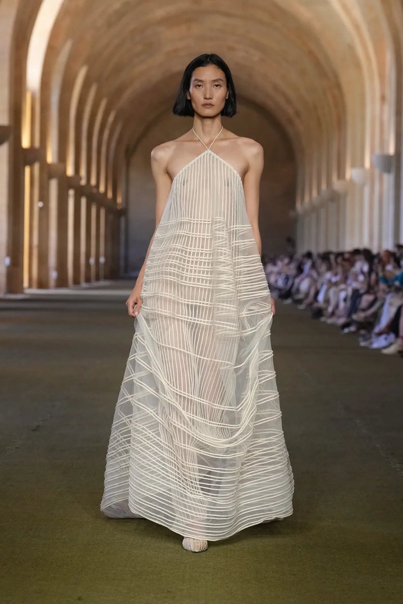 LaModeUnknown's tweet photo. The crocheted and sheer looks of ✨Jacquemus✨ 'Le Paysan' collection.🪡 https://t.co/V0RSwNilC4