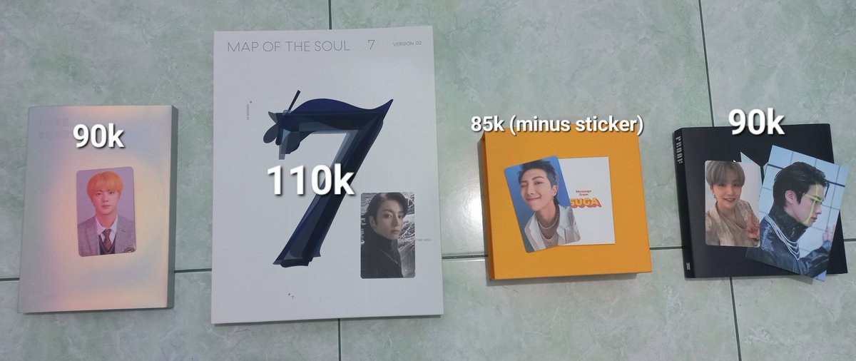 nini wts album bangtan tweet media