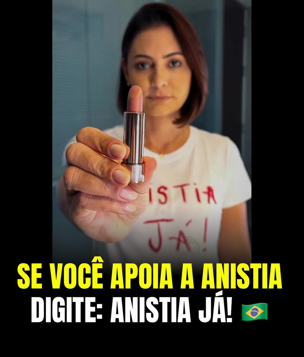 Digite: Anistia Já!
#AnistiaJá