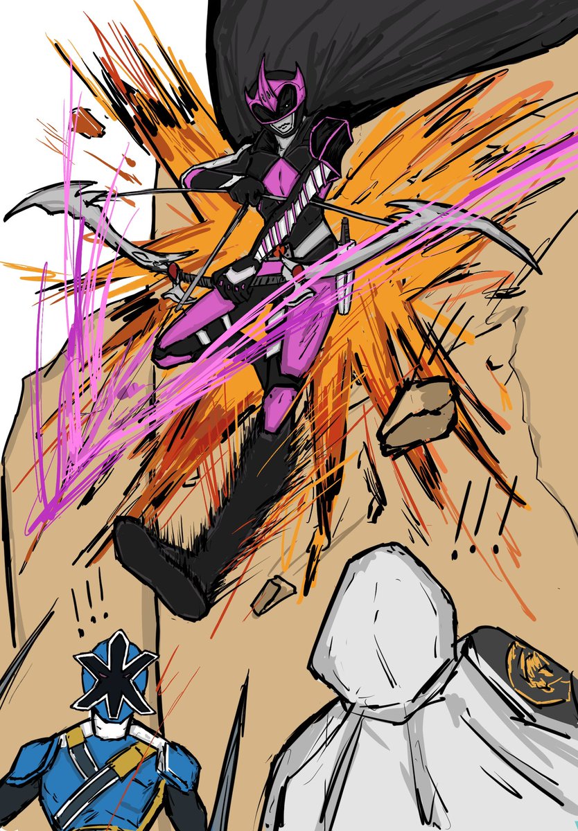 Mahinnnnnn3wt's tweet photo. #Kimberlyhart #powerrangers #rangerslayer #shatteredgrid https://t.co/kgGyrVzrl6