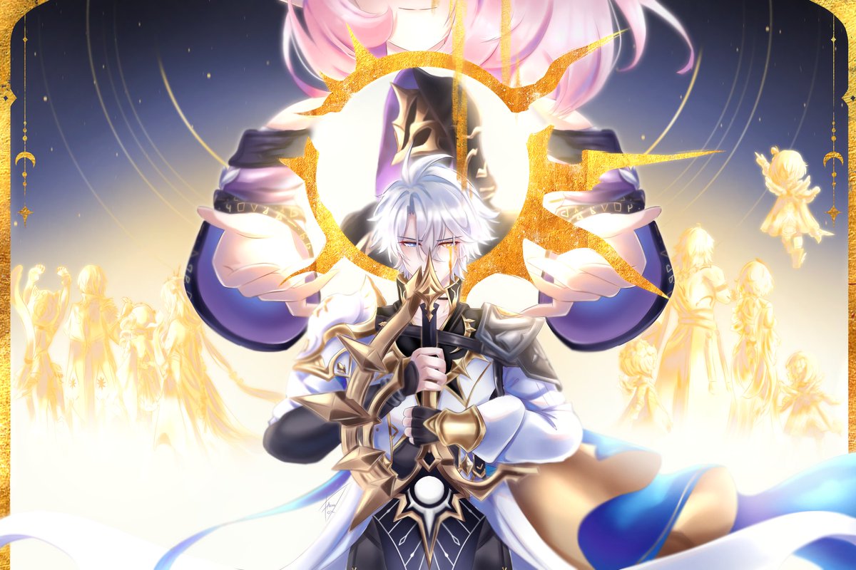 _AlenaFox's tweet photo. – The Legend of the Dawn Hero –
#art #PhainonHSR #HonkaiStarRail #HSRFanart https://t.co/8Fe74WXkQk