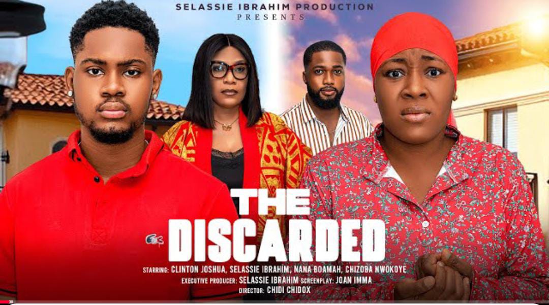 RobinMoudlyn's tweet image. New movie ALERT 🚨💥 
The Discarded is now showing on YouTube, SELASSIE IBRAHIM TV.