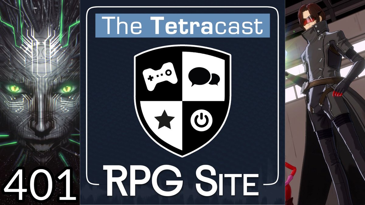 RPGSite's tweet photo. It's another episode of the Tetracast, our weekly podcast!
We review the re-releases for Front Mission 3 & System Shock 2 and share thoughts on Persona 5: The Phantom X. We also team up with RPGamer to chat #JRPGJuly: https://t.co/QvTlLx7OGC https://t.co/ypqxBnRfjp