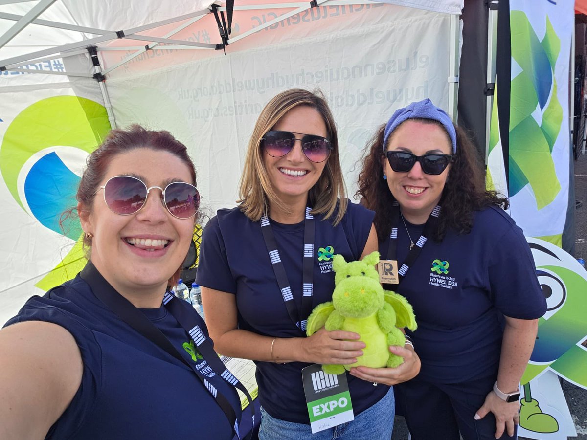 And that’s a wrap on Long Course Weekend 2025 🥰

We’d like to say a huge thank you to all our fundraisers who took part and for all the support we have been shown over the past few days 💚

Find out how you can support #YourNHSCharity here: hywelddahealthcharities.nhs.wales/campaigns/