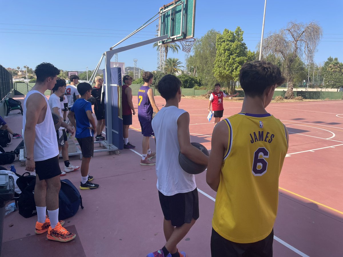 Comenzamos <a href="/campusranas/">Campus Ranas🏀🐸</a> 2025. Mucha ilusión en los participantes