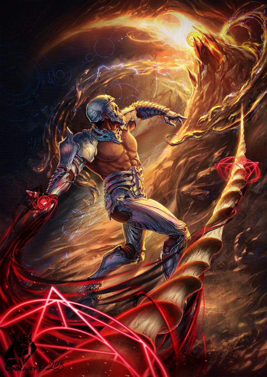 wokehammer's tweet image. I had a great opportunity to paint the cover for a new book by an author I like.