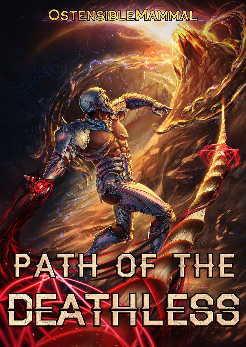 wokehammer's tweet image. I had a great opportunity to paint the cover for a new book by an author I like.